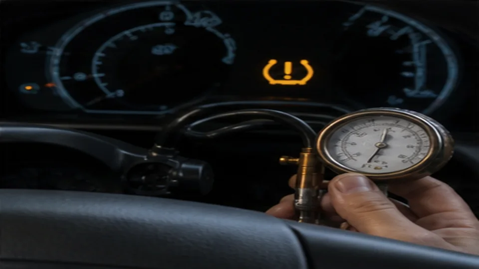 Low Tire Pressure Warning: Inflate, Inspect or Call?