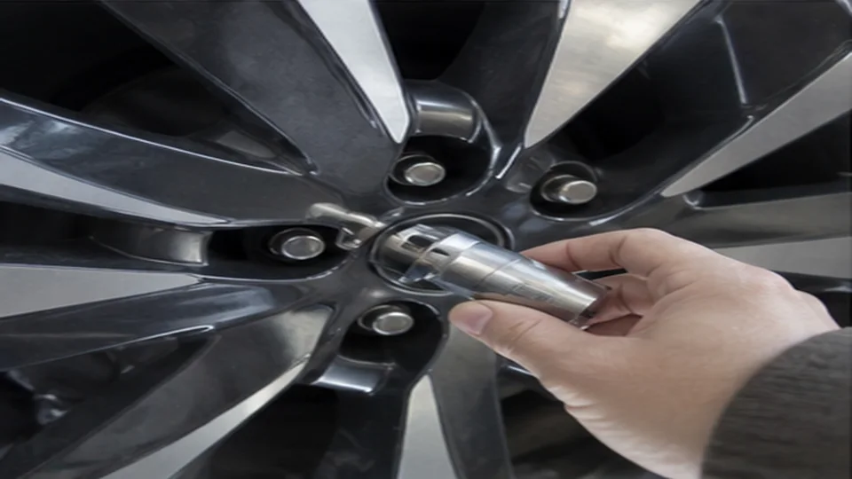 Where Is the Wheel-Lock Key? Check Before Tire Service