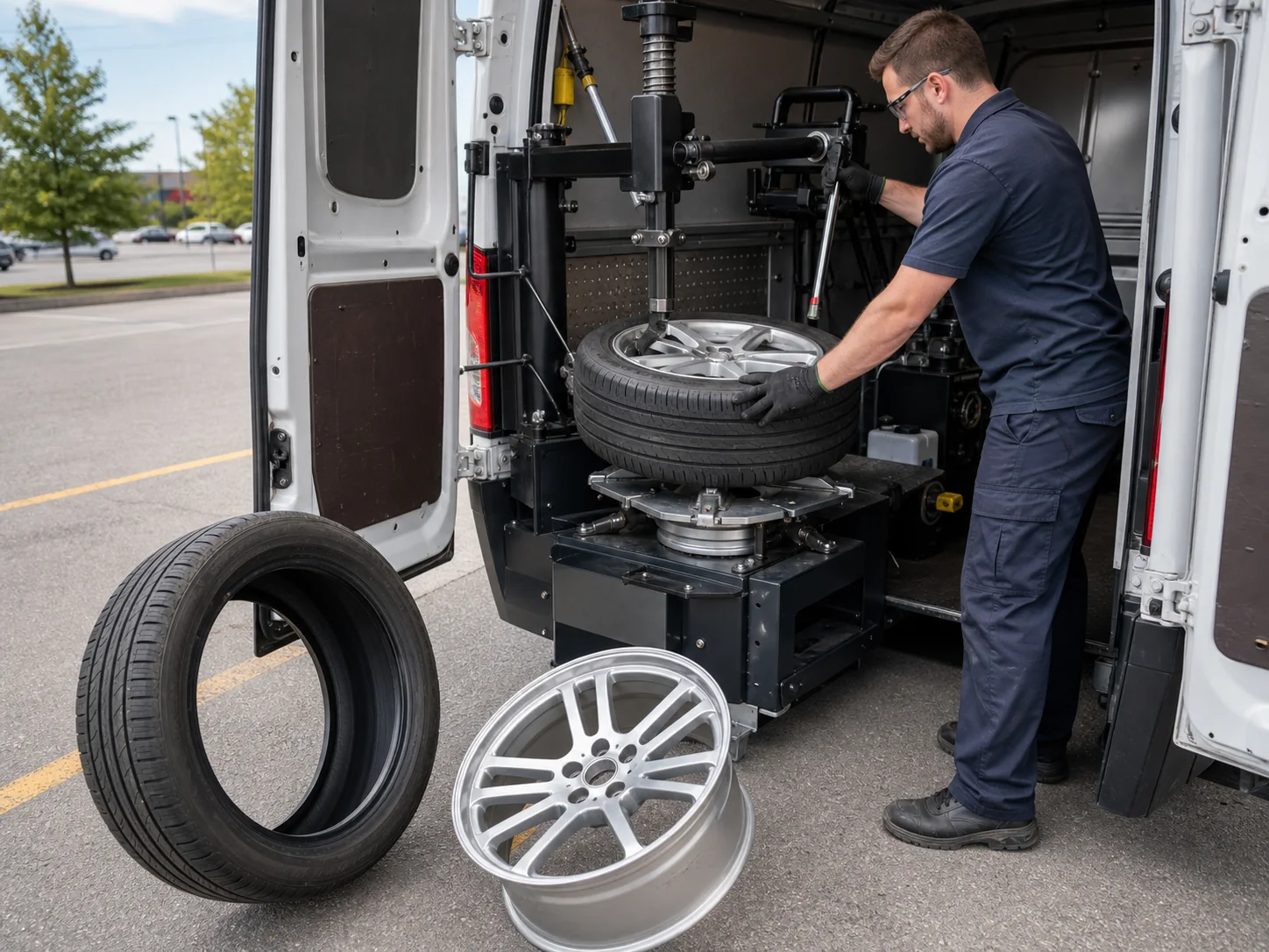 Off-Rim Mounting & Balancing