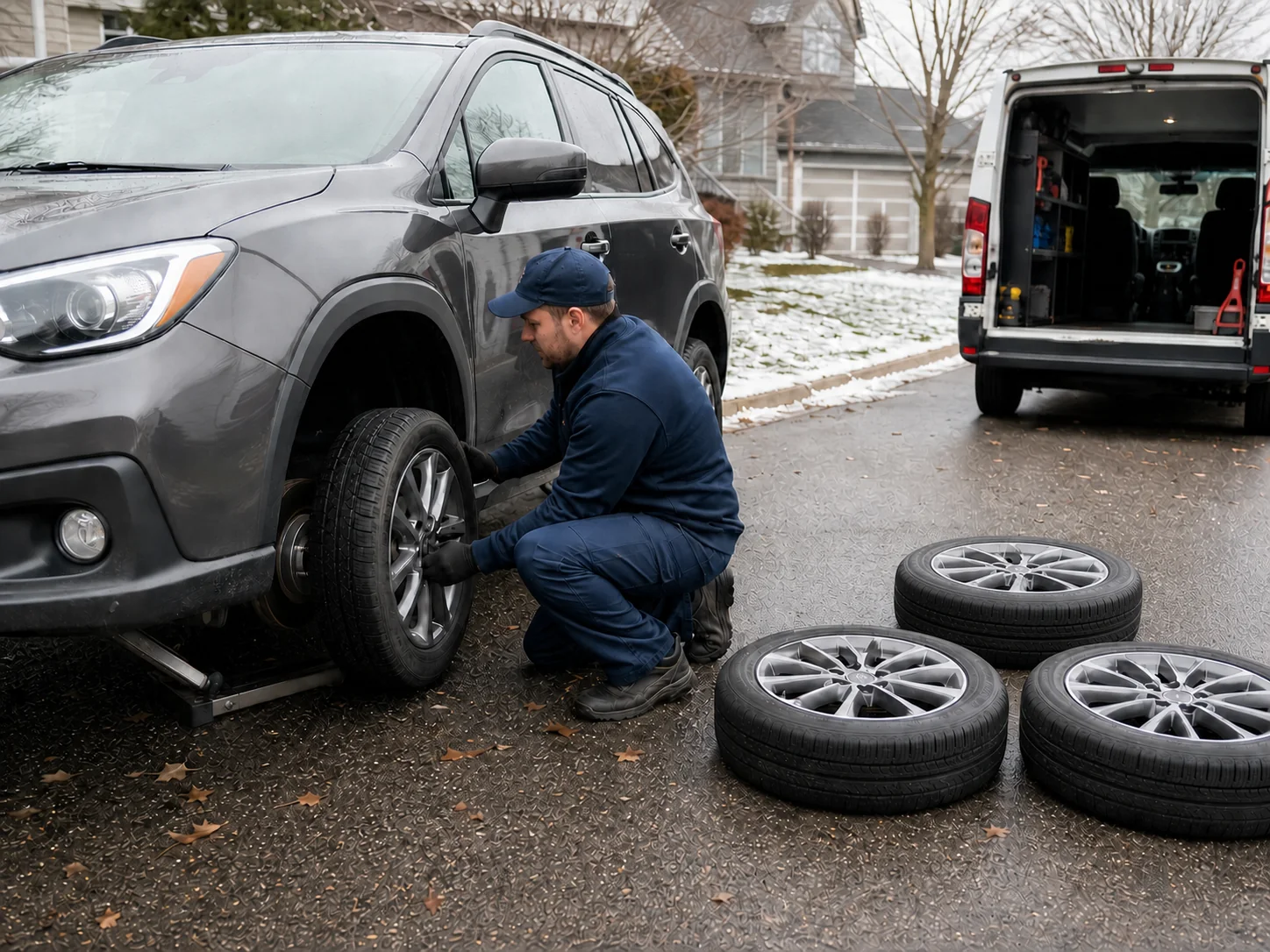 Winter / Summer Tire Swap